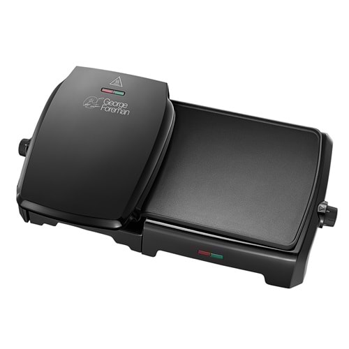 GEORGE FOREMAN 23450 2in1 ELEKTRİKLİ IZGARA VE TOST MAKİNESİ
