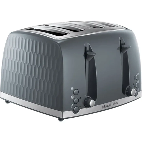 RUSSELL HOBBS 26073 HONEYCOMB 4 DİLİMLİ EKMEK KIZARTMA GRİ