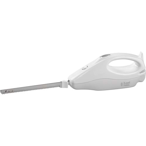 RUSSELL HOBBS 13892 ELEKTRİKLİ MUTFAK VE ET KESME BIÇAĞI BEYAZ