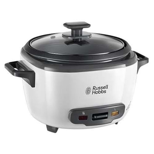 RUSSELL HOBBS RU-27040 RICE COOKER AND STEAMER LARGE