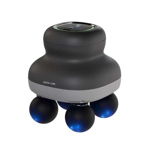 Green Lion Quad Force Vücut Masaj Aleti - Siyah GNQDFORMG38BK