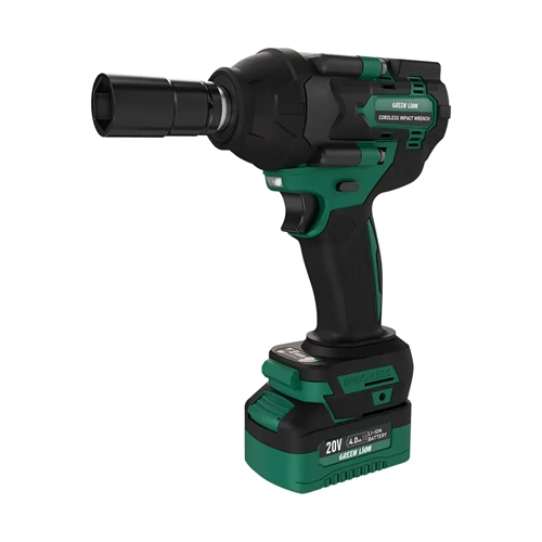 Green Lion GIW-200 Akülü Somun Sıkma Makinesi 20V - Yeşil GNGIW200WRGN