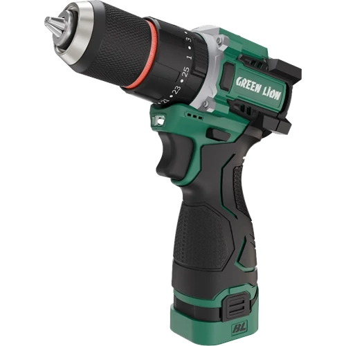 Green Lion GD-15 Pro Drive Darbeli Akülü Matkap 18V - Yeşil GNGD15D18VGN