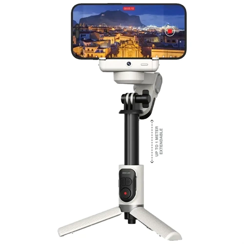 GREEN LİON PALERMO KUMANDALI GİMBAL TRİPOD STANDI BEYAZ GNPALXV4GMLWH