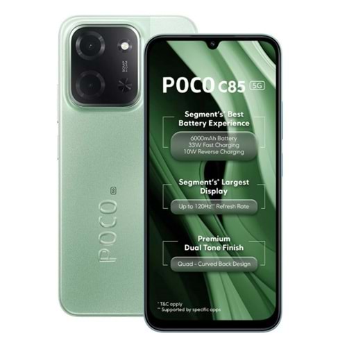 XİAOMİ POCO C85 8/256 GB GREEN