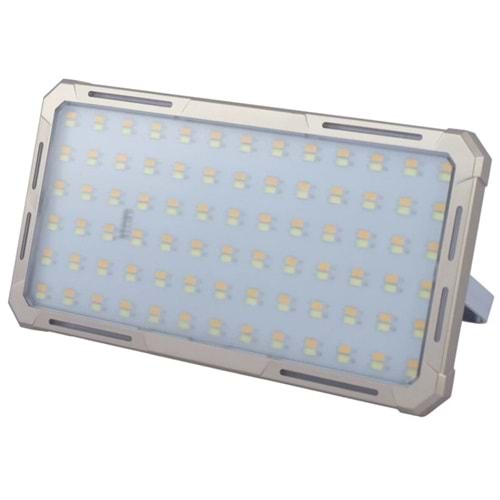 NEWVEW NV-S10 100W 10000MAH ŞARJ EDİLEBİLİR SOLAR LED AYDINLATMA