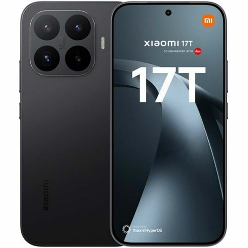 XİAOMİ 17T 12/512 GB BLACK
