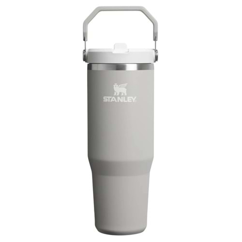 STANLEY THE ICEFLOW™ FLİP STRAW TUMBLER 0.89L / 30OZ - ASH