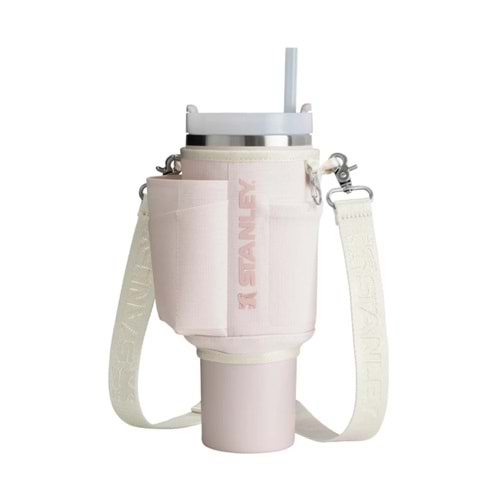 STANLEY THE ALL-DAY QUENCHER CARRY-ALL 1.18L / 40OZ - ROSE QUARTZ