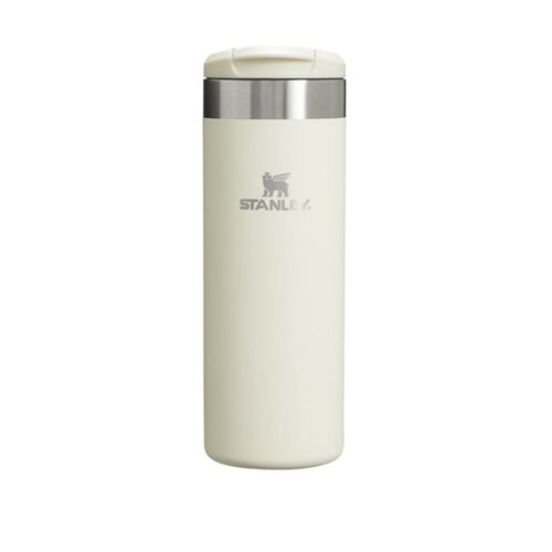 STANLEY THE AEROLİGHT™ TRANSİT MUG 0.47L / 16OZ - CREAM GLOSS