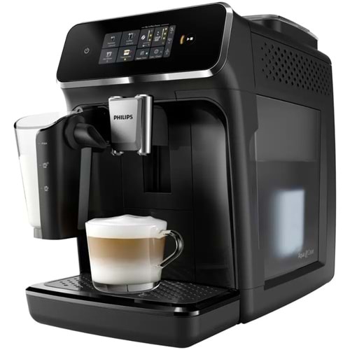 PHİLİPS 2300 SERİES LATTEGO EP2334/10 TAM OTOMATİK ESPRESSO MAKİNESİ SİYAH