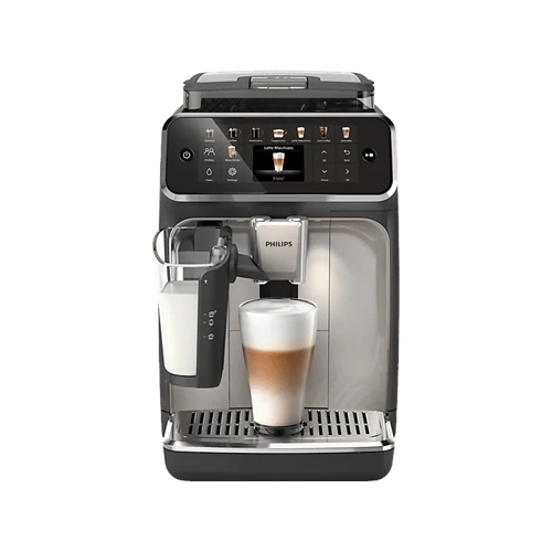 Philips 5500 Series LatteGo EP5547/90 Tam Otomatik Espresso Makinesi Krom Siyah