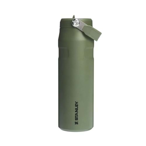 STANLEY THE ICEFLOW™ BOTTLE FLİP STRAW 2.0 0.7L / 24OZ - DRİED PİNE