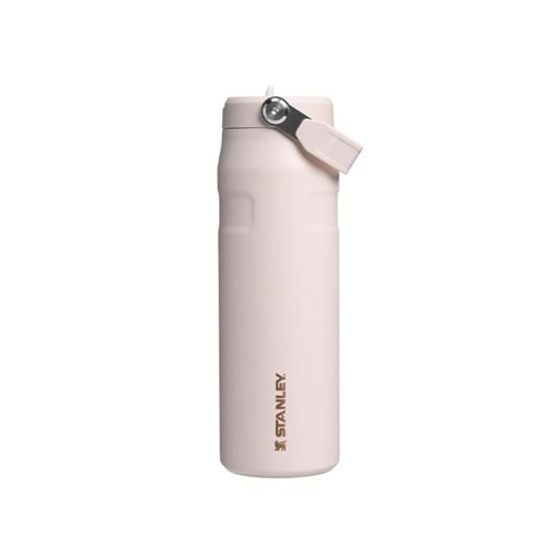 STANLEY THE ICEFLOW™ BOTTLE FLİP STRAW 2.0 0.7L / 24OZ - ROSE QUARTZ