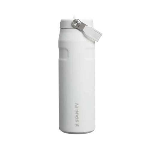 STANLEY THE ICEFLOW™ BOTTLE FLİP STRAW 2.0 0.7L / 24OZ - FROST