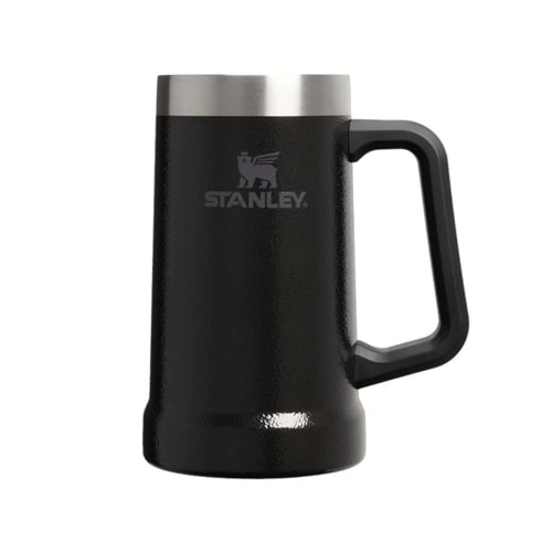 STANLEY THE BİG GRİP BEER STEİN 0.7L / 24OZ - HAMMERTONE BLACK