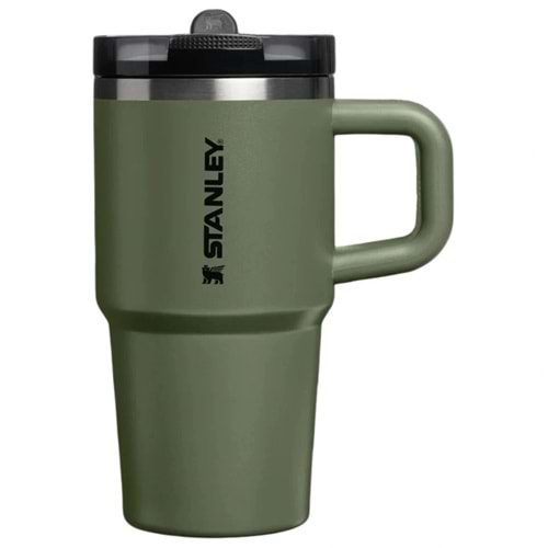 STANLEY THE QUENCHER PROTOUR FLİP STRAW TUMBLER 0.59L / 20OZ - DRİED PİNE