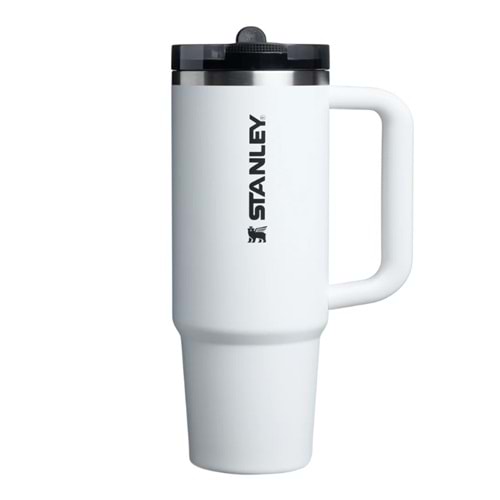 STANLEY THE QUENCHER PROTOUR FLİP STRAW TUMBLER 0.89L / 30OZ - CHALK
