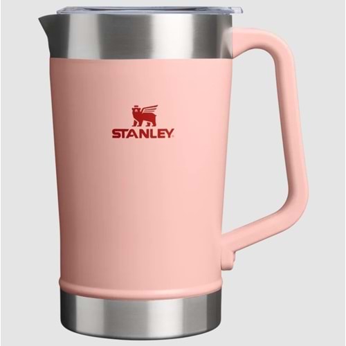 STANLEY THE STAY CHİLL PİTCHER 1.89L / 64OZ - PEACH ROSE