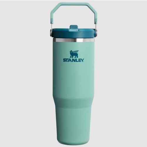 STANLEY THE ICEFLOW™ FLİP STRAW TUMBLER 0.89L / 30OZ - SPRİNG GREEN