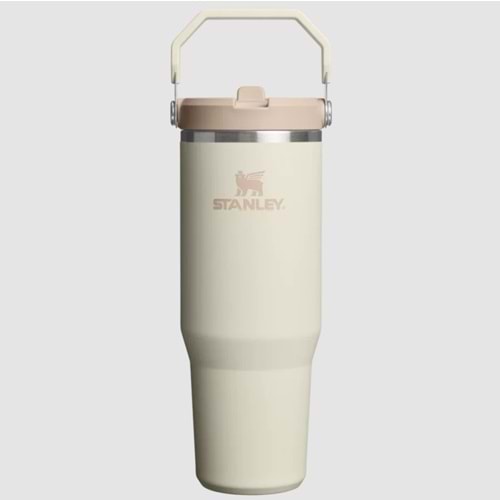 Stanley The IceFlow™ Flip Straw Tumbler 0.89L / 30oz - Cream