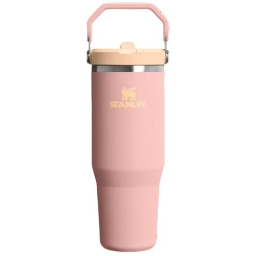 Stanley The IceFlow™ Flip Straw Tumbler 0.89L / 30oz - Peach Rose