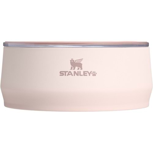 STANLEY THE EVERYDAY PET BOWL 0.71L / 24OZ - ROSE QUARTZ