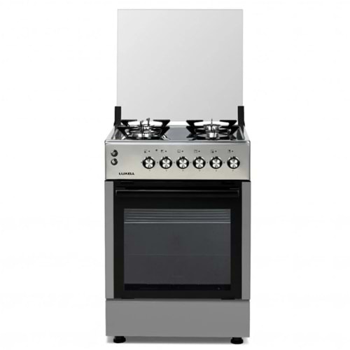 LUXELL LF66GG-40F INOX SOLO OCAK-FIRIN