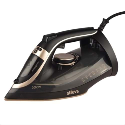 STİLEVS UTUMAX 3000W NANO SERAMİK ÜTÜ ALTIN