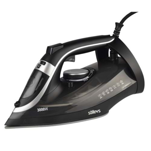 STİLEVS UTUMAX 3000W NANO SERAMİK ÜTÜ GÜMÜŞ