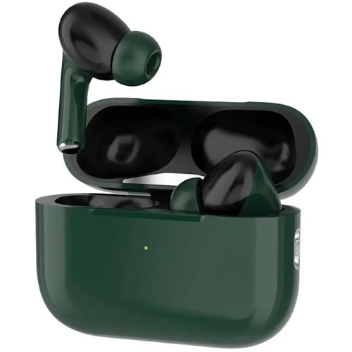 GREEN LION EARBUDS PRO 2 ANC KABLOSUZ KULAKLIK TWS YEŞİL SİYAH - GN2EPRO2BKGN