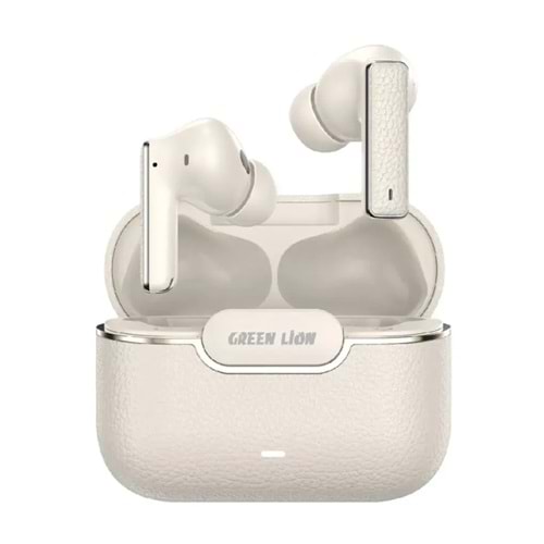 GREEN LION RIVER PLUS TWS KABLOSUZ KULAKLIK KREM - GNRVPSTWSCM