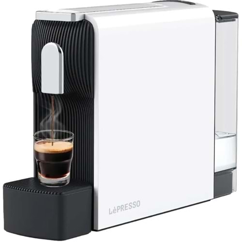 LEPRESSO BARISTO KAPSÜL ESPRESSO MAKİNESİ BEYAZ - LPCFFM0045WH