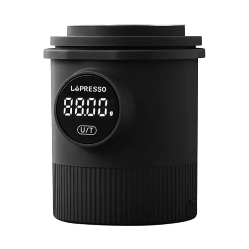 LEPRESSO BARISTA MATE ŞARJLI DOZAJ TARTISI 850MAH 58MM SİYAH - LPCFFM0044BK