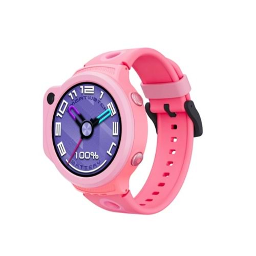 PORODO 4G GPS AKILLI ÇOCUK SAATİ GÖRÜNTÜLÜ ARAMA PEMBE - PDTK06PK
