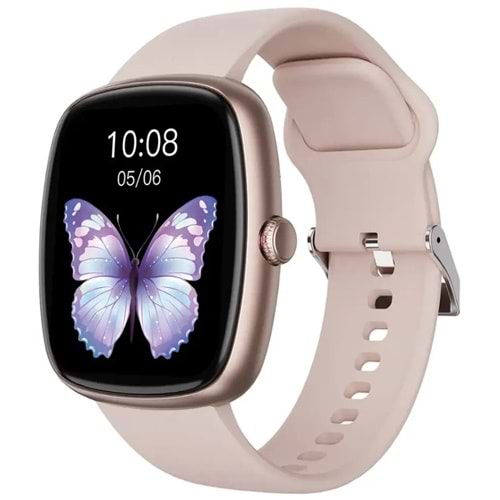 PORODO RONY AKILLI SAAT IP67 SU GEÇİRMEZ PEMBE - PDT69PK