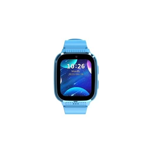 PORODO 4G GPS AKILLI ÇOCUK SAATİ JUNICARE MAVİ - PDLFST003BU