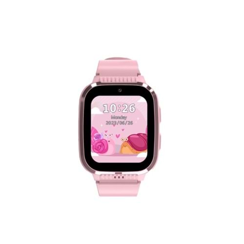 PORODO 4G GPS AKILLI ÇOCUK SAATİ JUNICARE PEMBE - PDLFST003PK