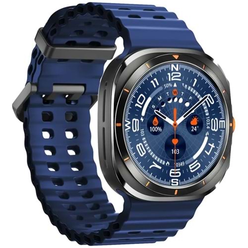 PORODO VOYAGER AMOLED 1.43 INCH AKILLI SAAT MAVİ - PDLFST011BU