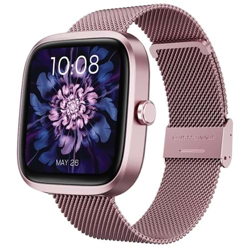 PORODO SKWER 1.72 HD AKILLI SAAT PEMBE - PDSWT71PK
