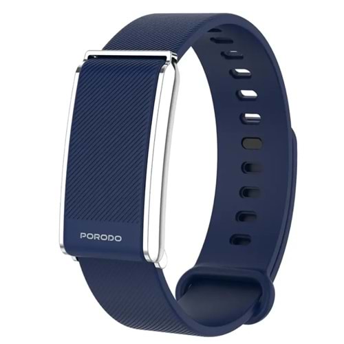 PORODO TRACKFIT AKILLI BİLEKLİK MAVİ - PDSB1062BU