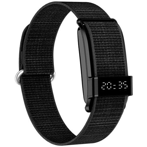 PORODO TRACKFİT PRO AKILLI BİLEKLİK SİYAH - PDS18BK