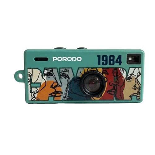 PORODO MEMO II MİNİ EL KAMERASI YEŞİL - PDLFSTG6GR