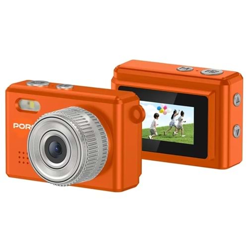PORODO SNAP & GO 1080P MİNİ KAMERA TURUNCU - PD-ETK06-OG