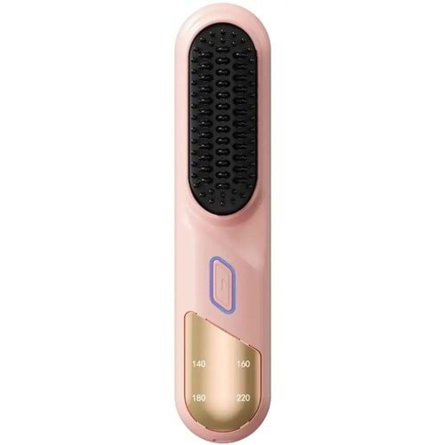 PORODO KABLOSUZ SAÇ DÜZLEŞTİRİCİ PEMBE - PDLFSTJN106PK
