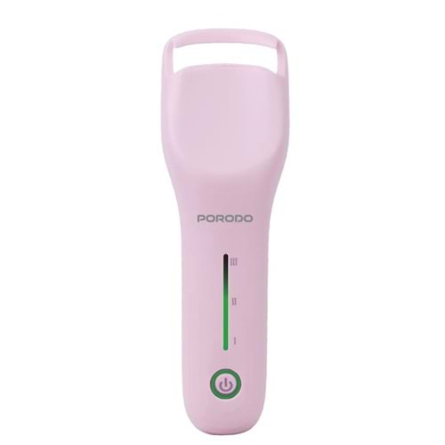 PORODO ŞARJLI ISITMALI KİRPİK KIVIRICI PEMBE - PDLFSTECK01PK
