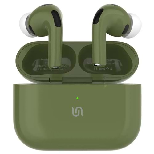 PORODO AIRPODS PRO 3 ANC KABLOSUZ KULAKLIK TWS YEŞİL - PD8002GR