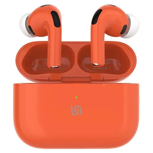 PORODO AIRPODS PRO 3 ANC KABLOSUZ KULAKLIK TWS TURUNCU - PD8002OR