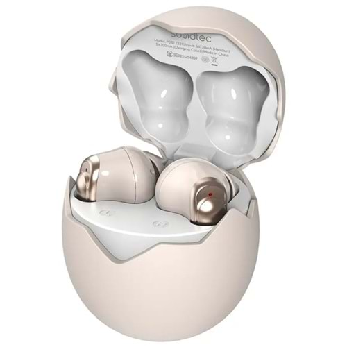 PORODO PODSHELL TWS STEREO KABLOSUZ KULAKLIK PEMBE - PDST2231PK