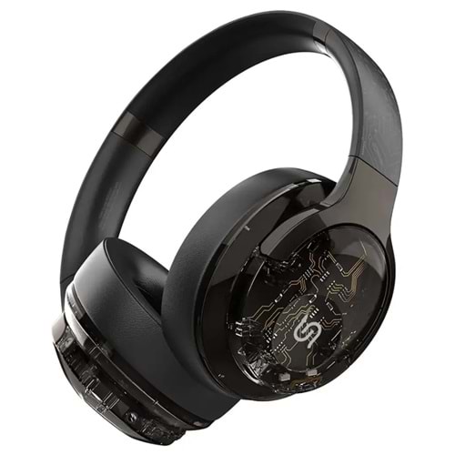 PORODO SOHO AKTİF GÜRÜLTÜ ENGELLEME BLUETOOTH KULAKLIK SİYAH - PDST2227BK